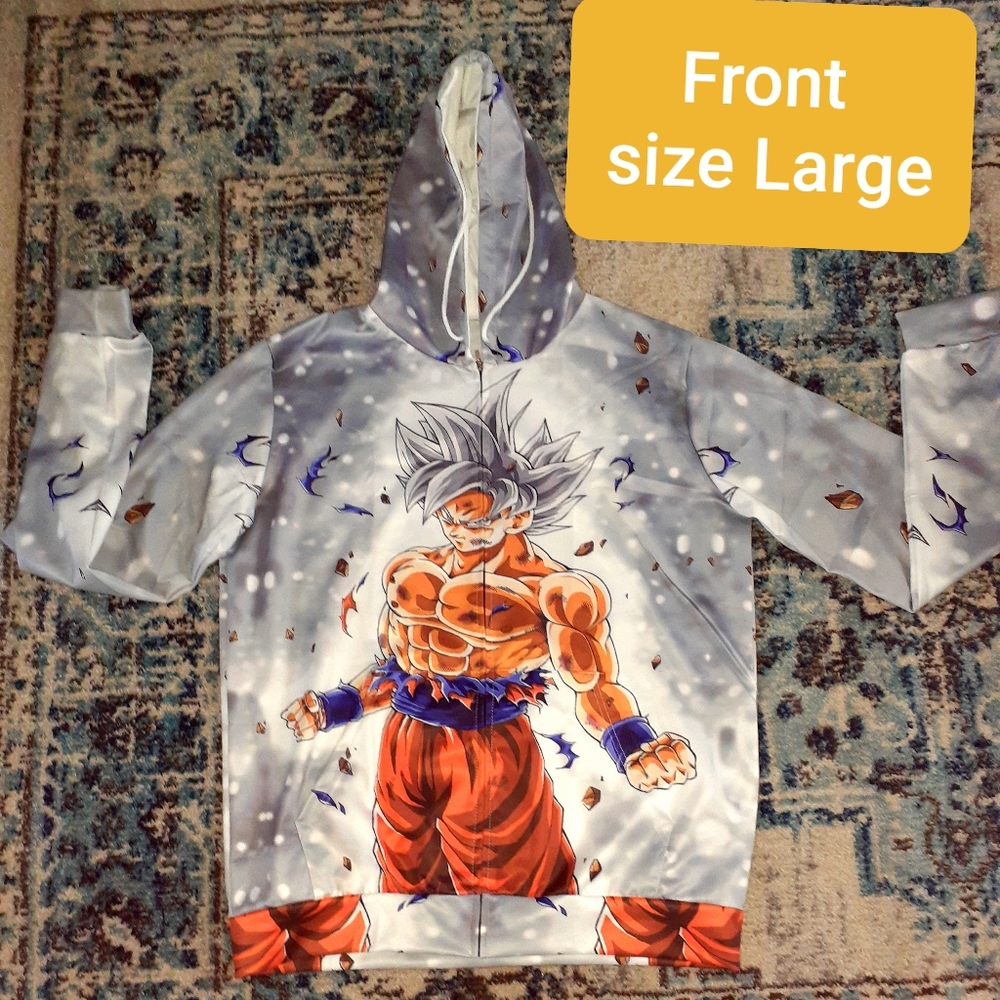 Goku hoodie
